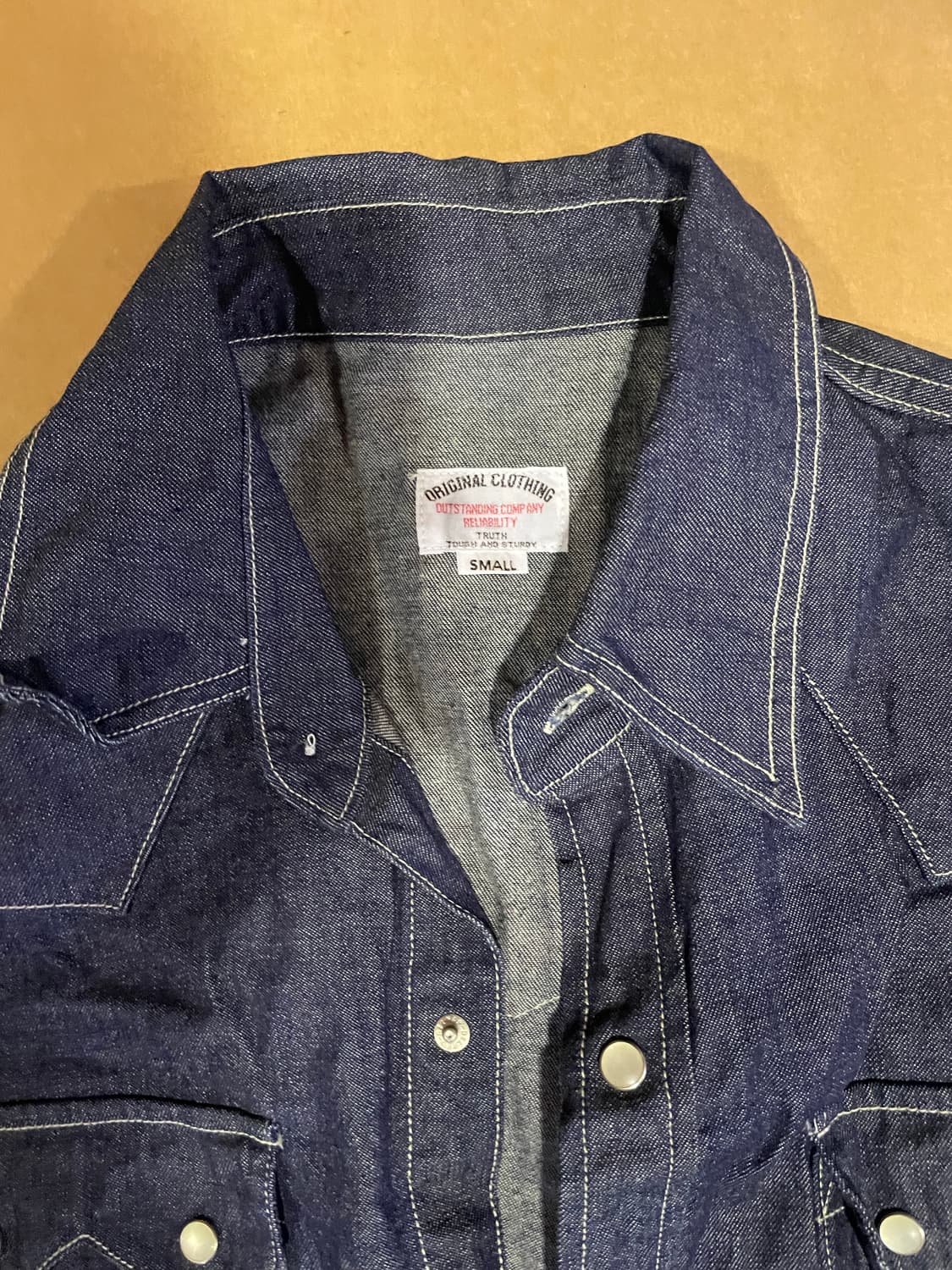 아웃스탠딩 웨스턴 셔츠 s 새상품 상품이미지2