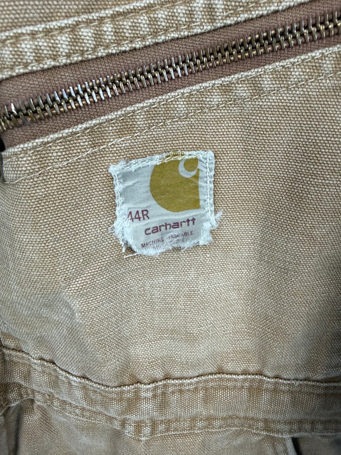 칼하트 80s~90s 빈티지 올드스쿨 점프슈트 상품이미지2