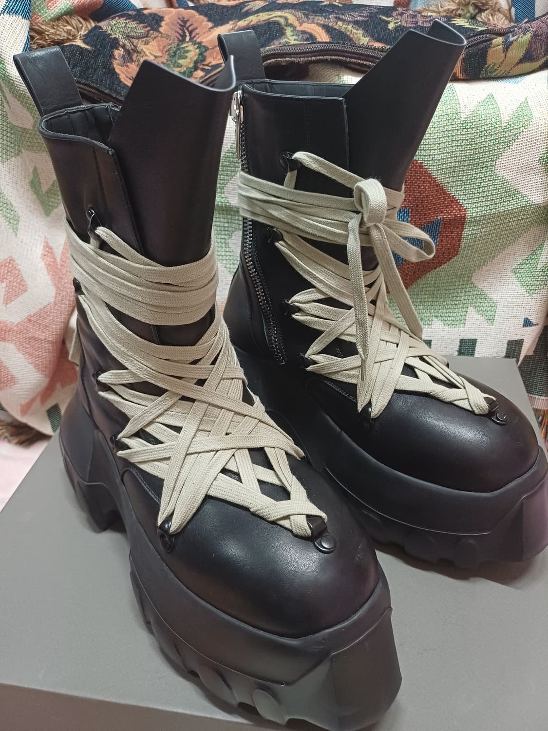릭오웬스 메가트랙터 부츠 39 상품이미지6