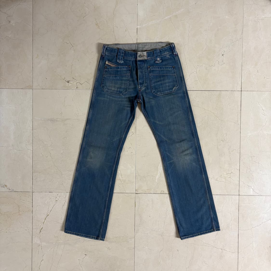 Diesel semi bootcut jeans 상품이미지1