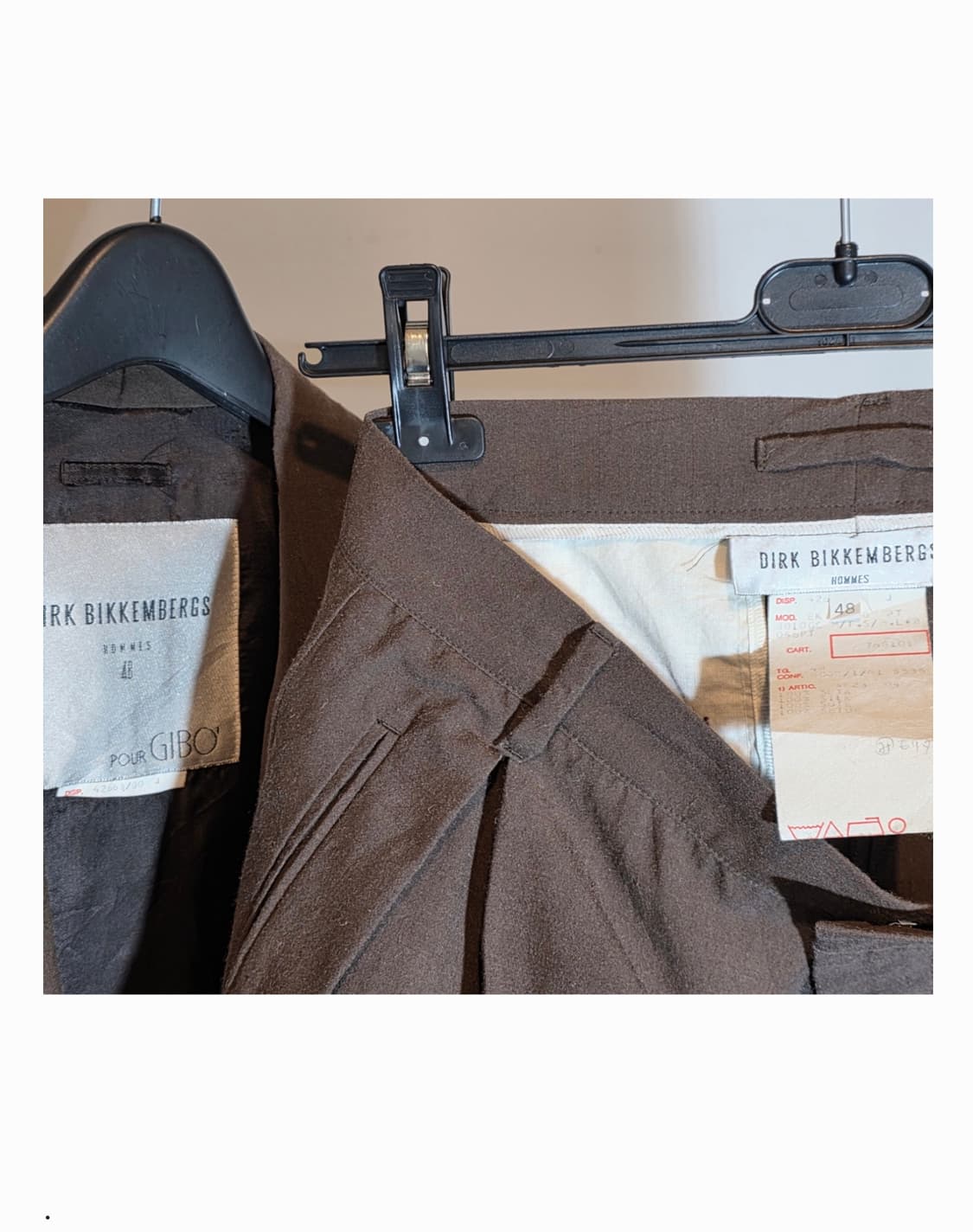 8-90s dirk bikkembergs pour gibo set-up 상품이미지1