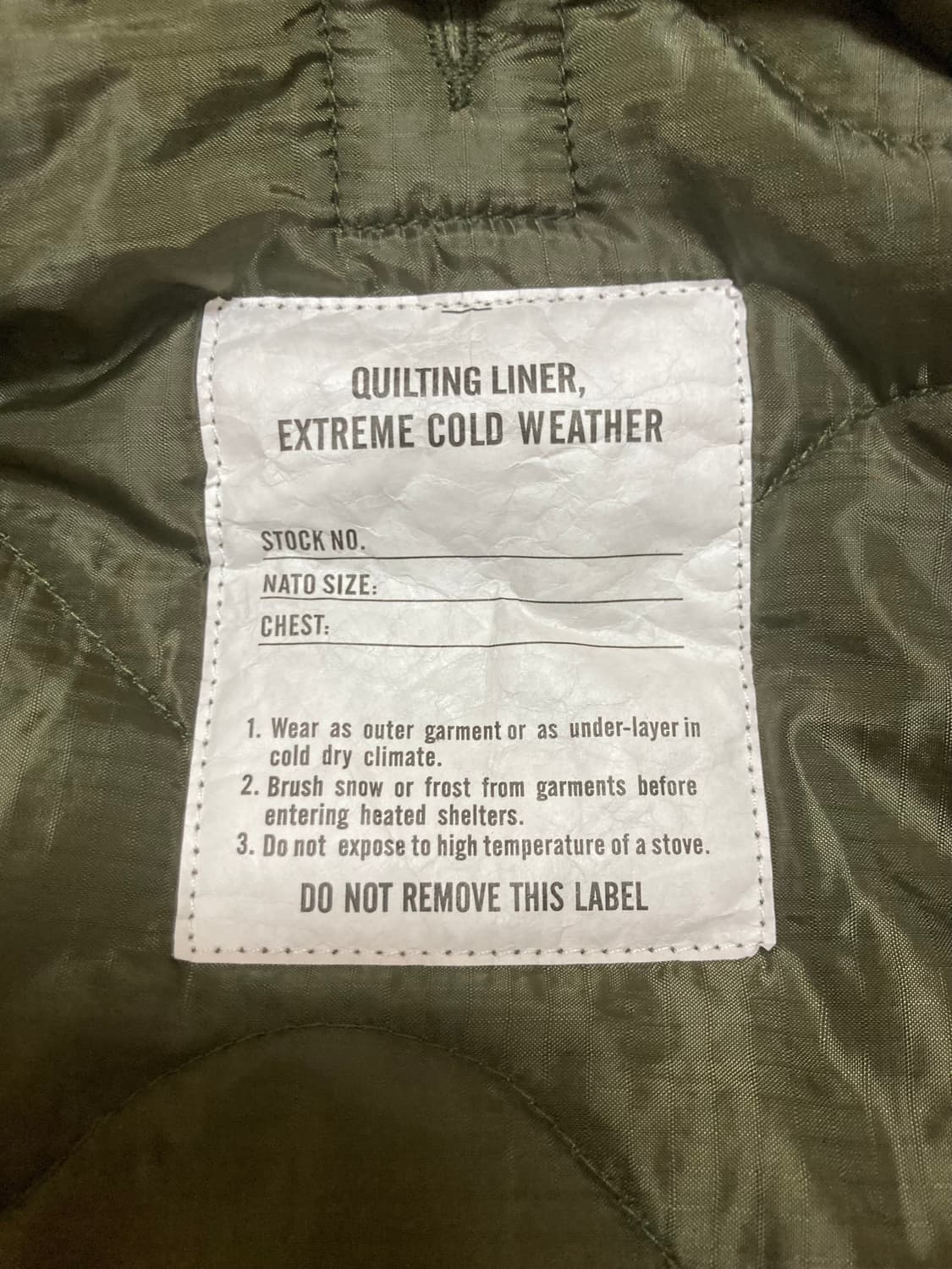 프릭스스토어 모즈 코트 M (내피 포함) 상품이미지3