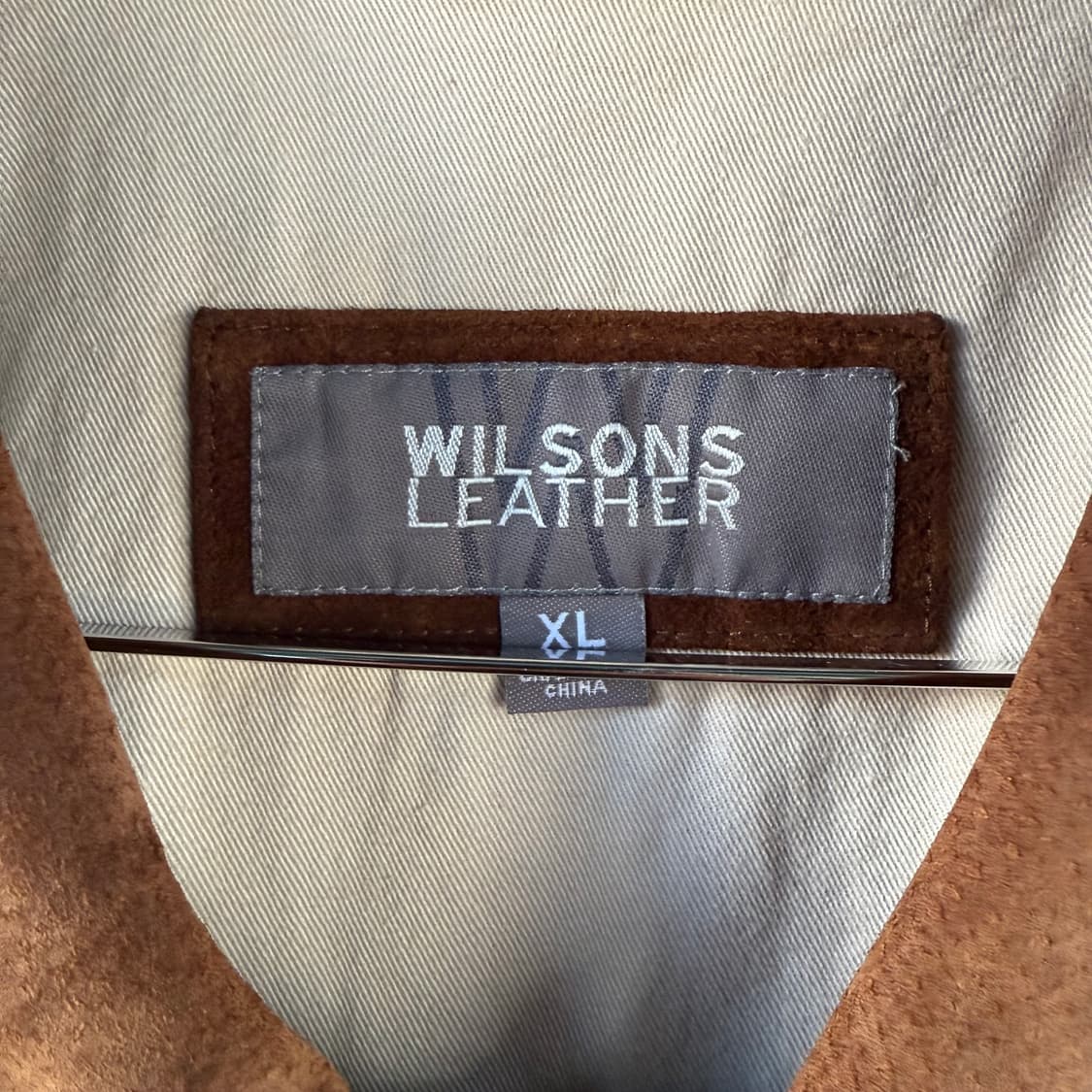 윌슨 레더 스웨이드 가죽 자켓 상품이미지3