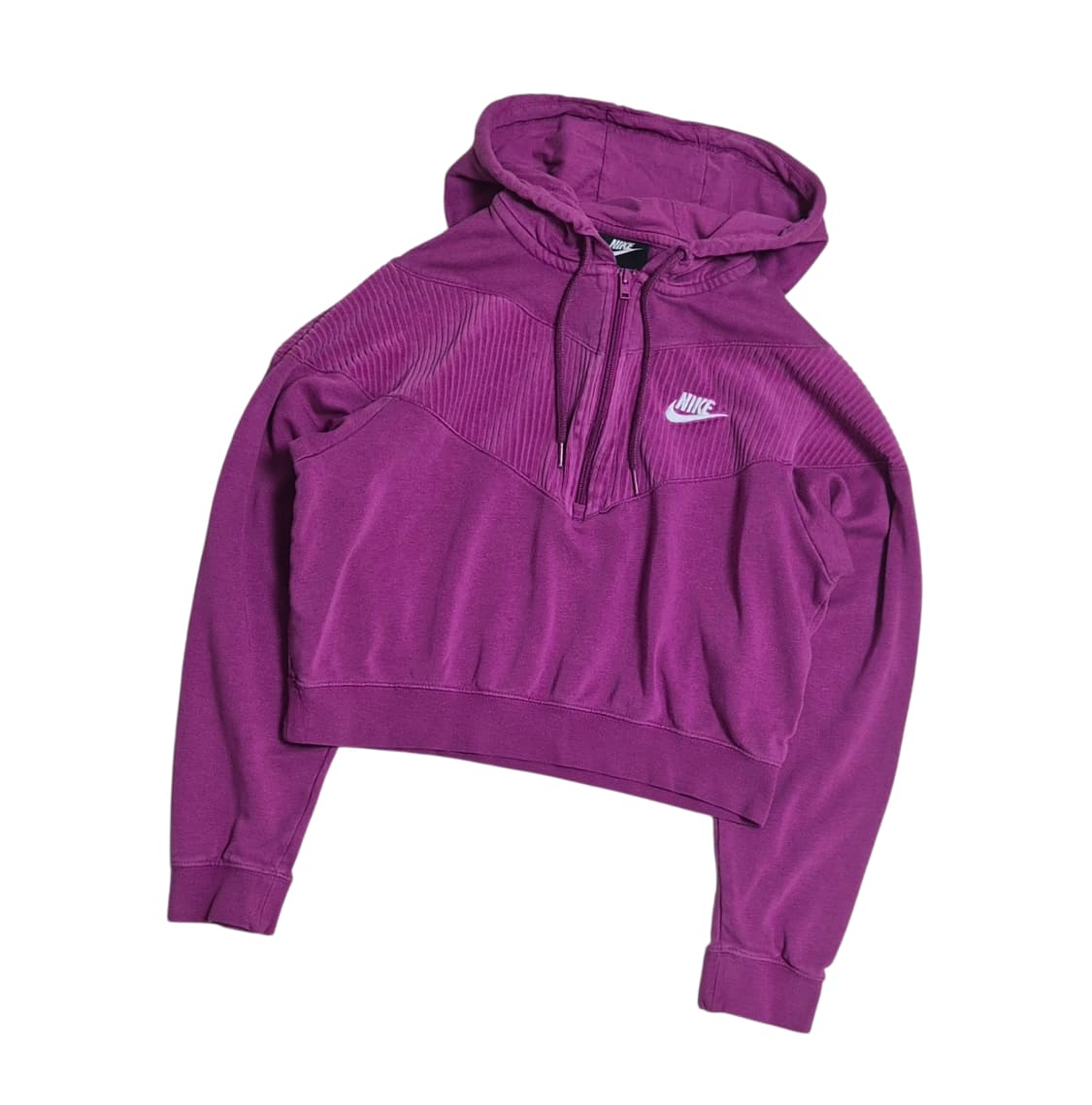 나이키 크롭 후드티 상품이미지1