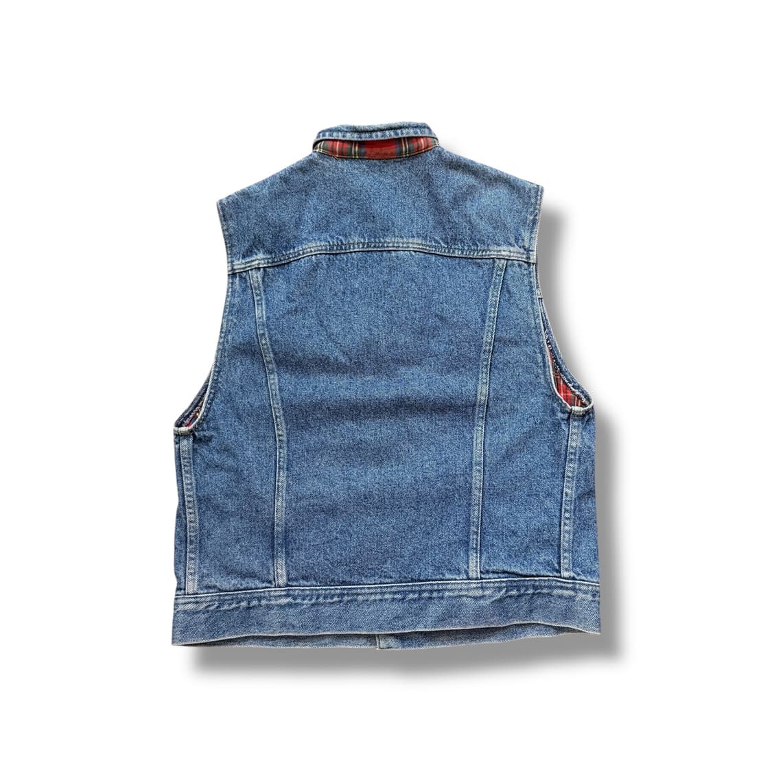 LEE 리메이크 타탄 체크 베스트 상품이미지2