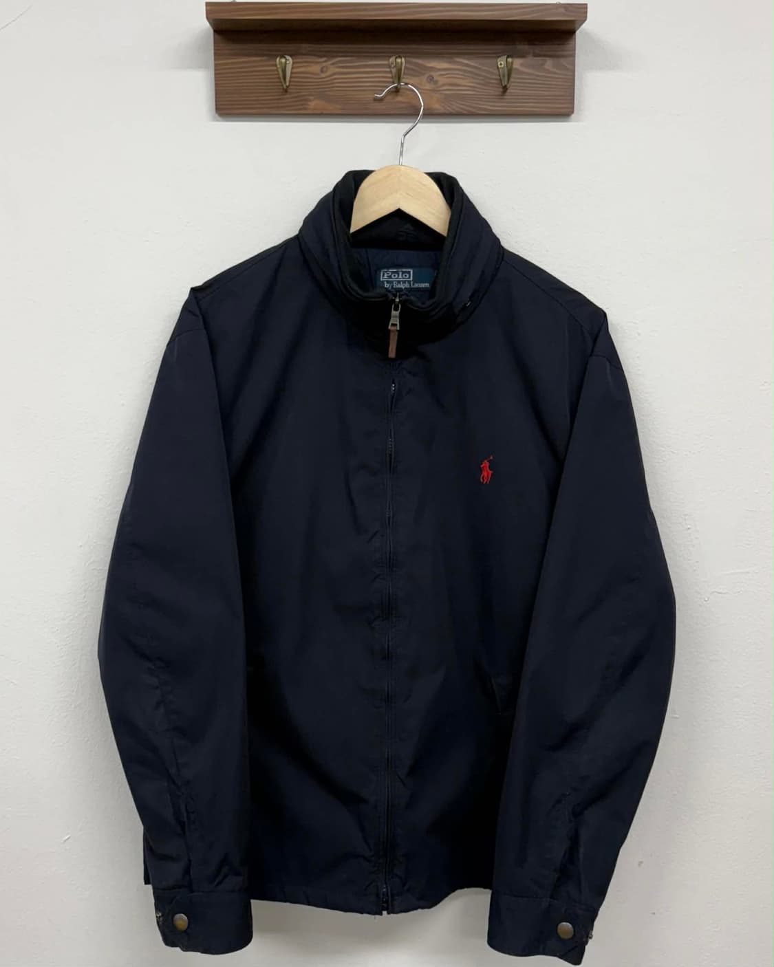 [XL] 폴로 랄프로렌 네이비 해링턴 페리 자켓 상품이미지1