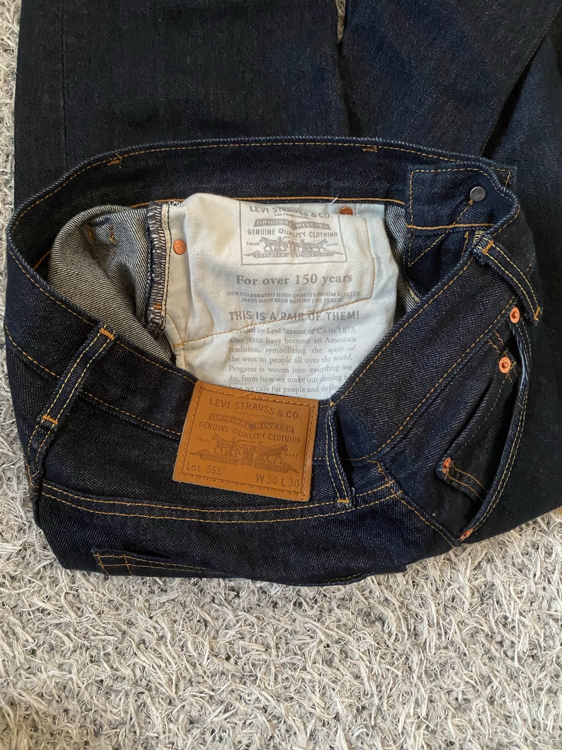 Levi’s 555 상품이미지6