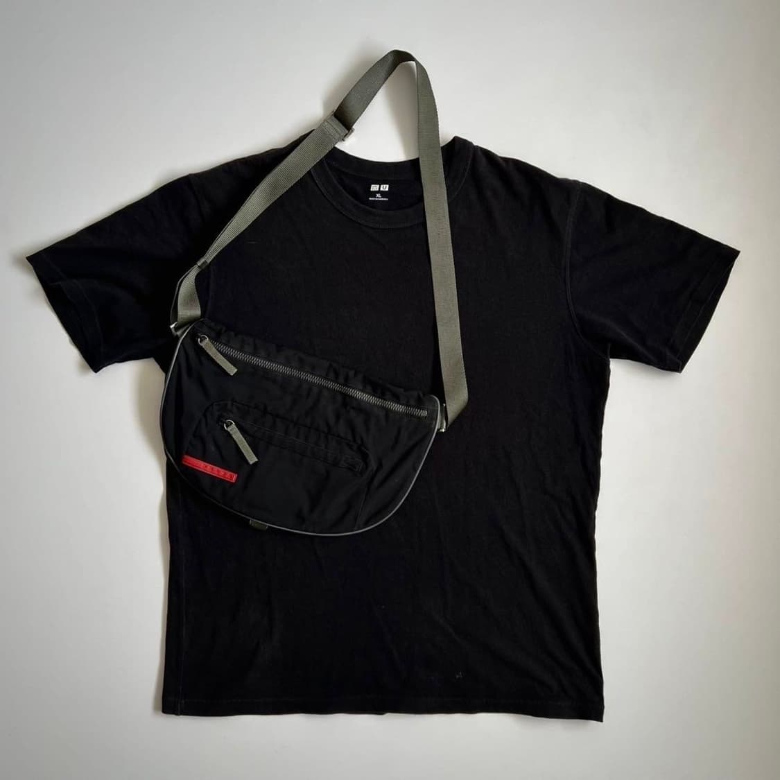 1999‘s Prada sport Archive Cross bag 상품이미지10