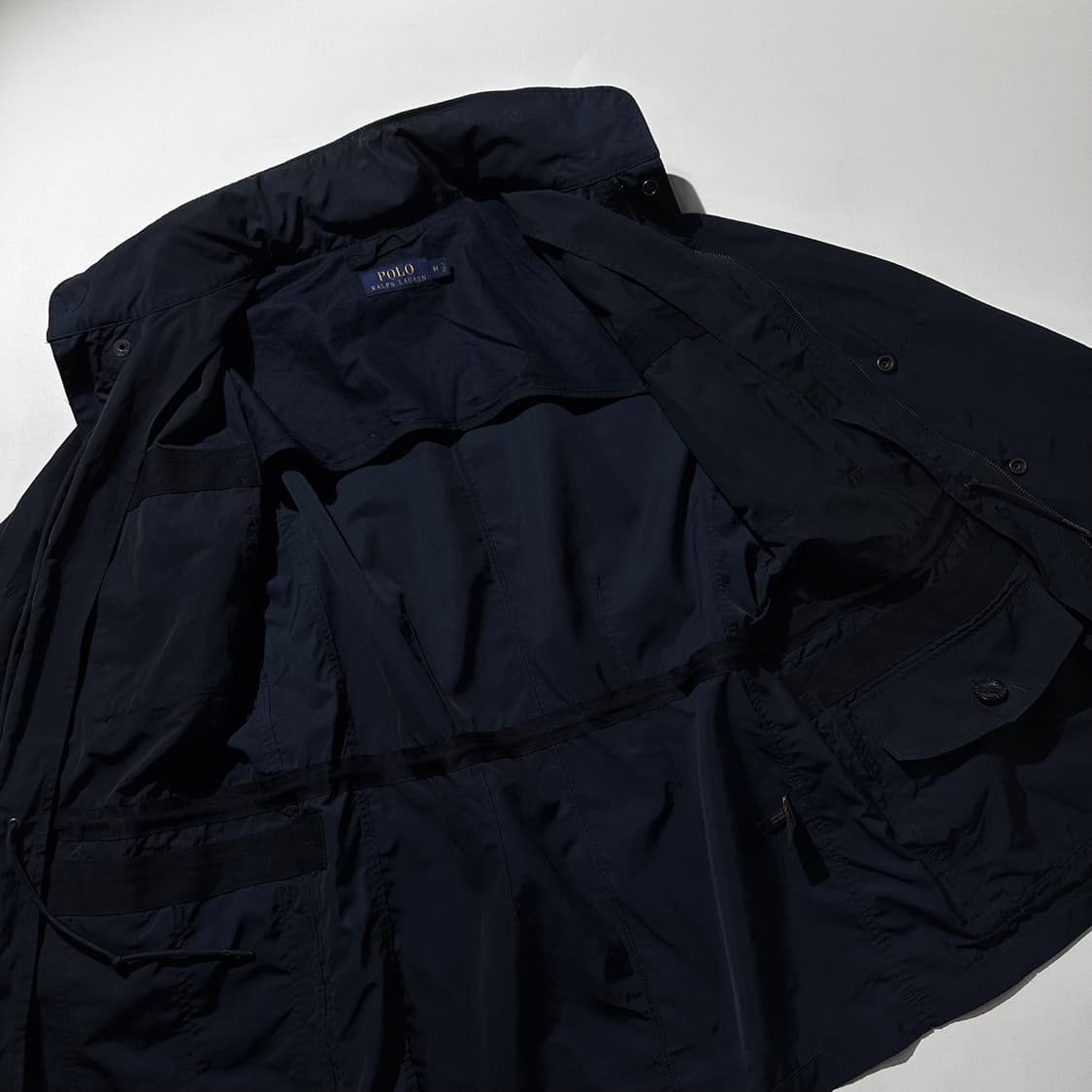 폴로 랄프로렌 M-65 폴리쉘 필드 자켓 네이비 상품이미지8