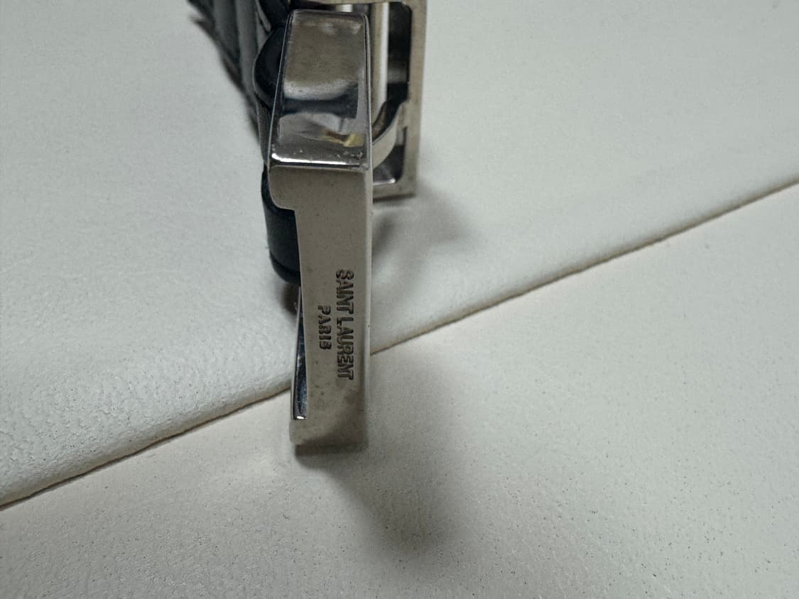 생로랑 3링 벨트 (95 size) 상품이미지6