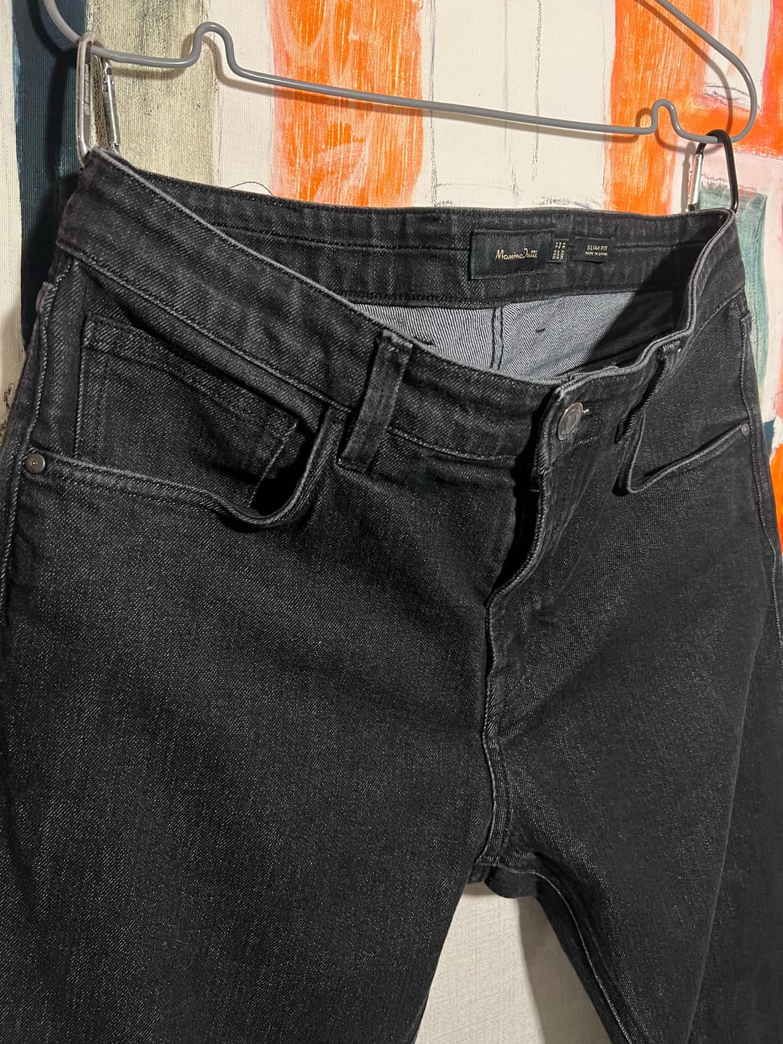 마시모 뚜띠 흑청데님 상품이미지1