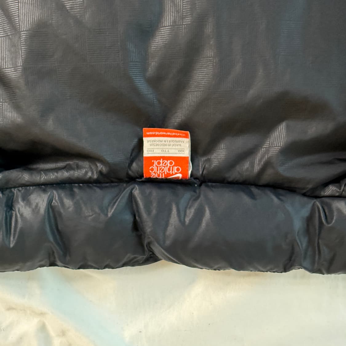 나이키 고프코어 블랙스우시 구스다운 패딩 XXL 상품이미지4