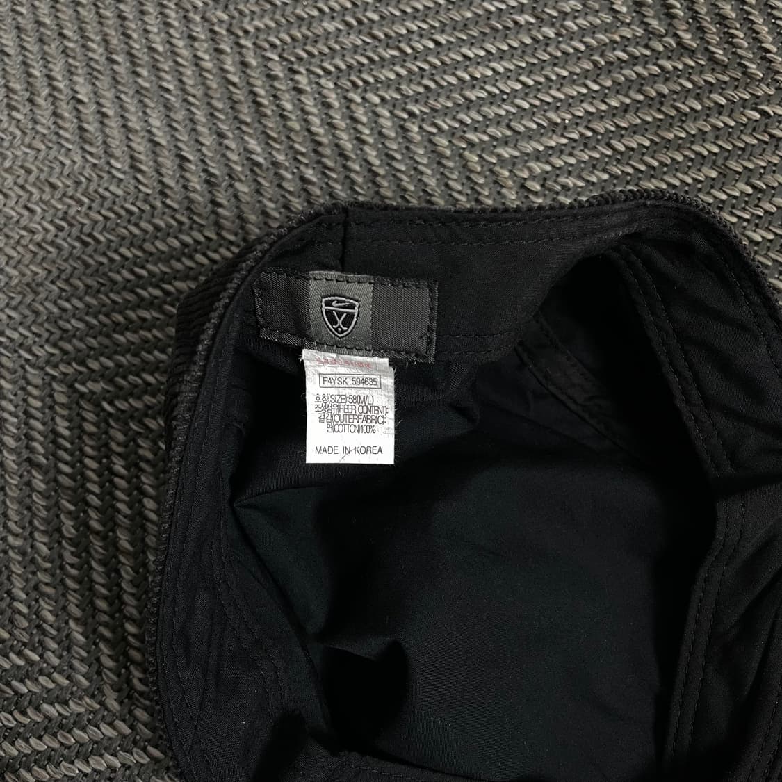 90s 나이키 올드스쿨 코듀로이 헌팅캡y 3074 상품이미지6