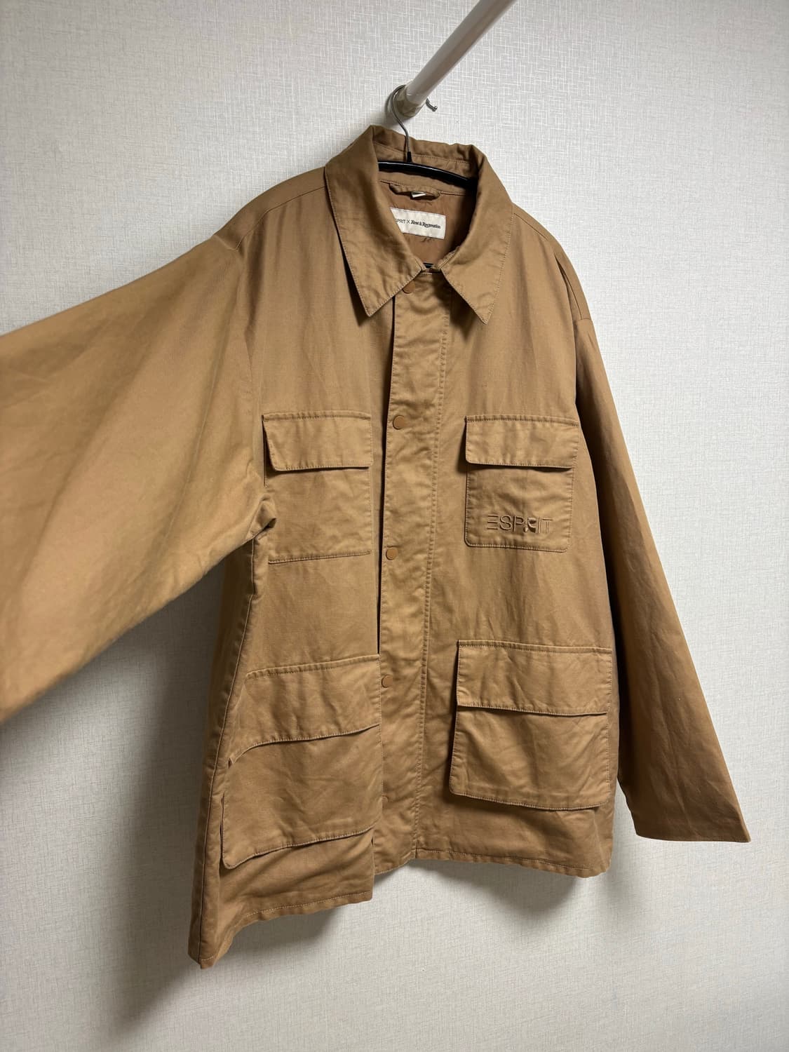 ESPRIT X Rest & Recreation 베이지 필드 자켓 상품이미지2