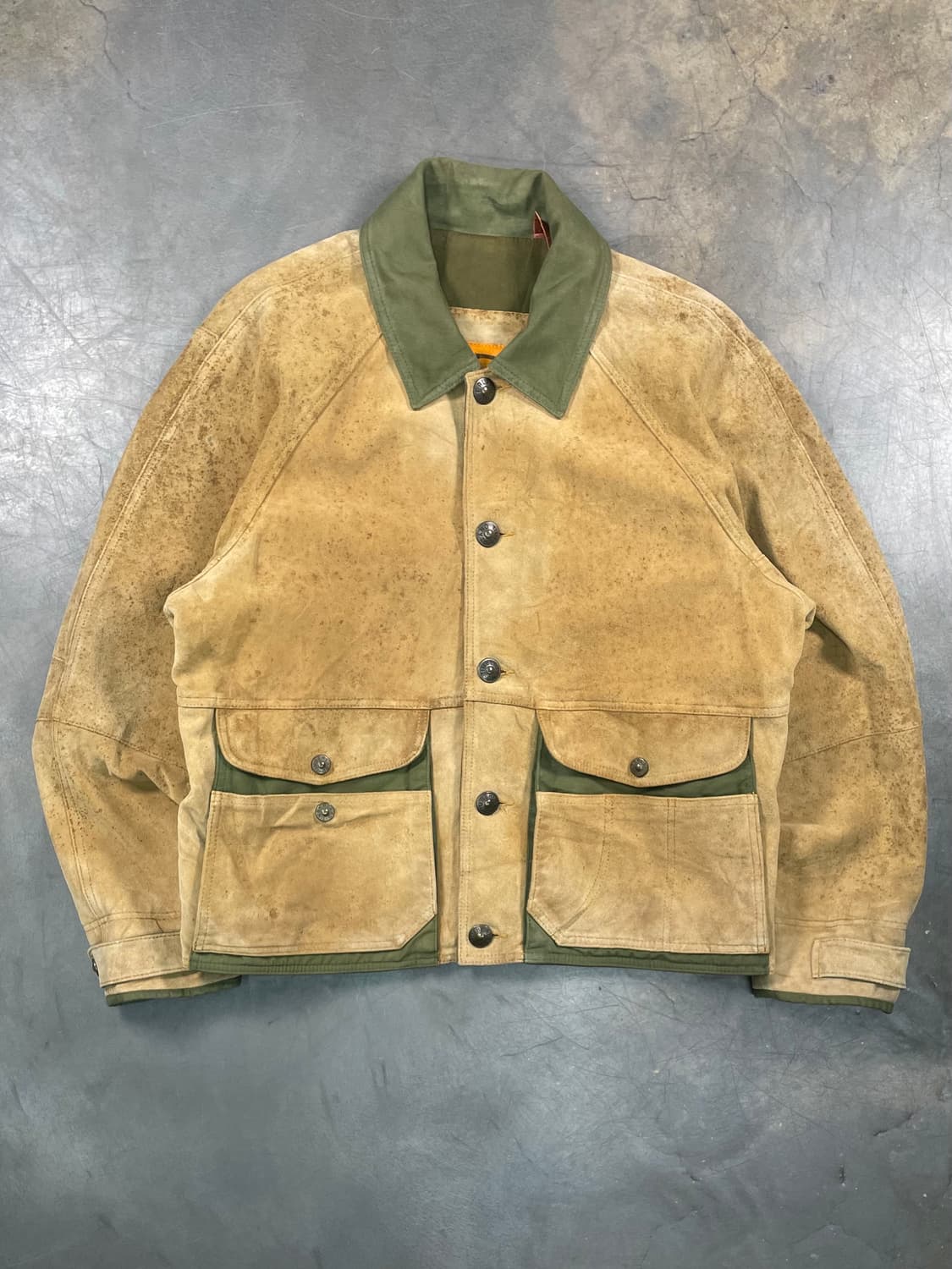 팀버랜드 스웨이드 헌팅 자켓 상품이미지1