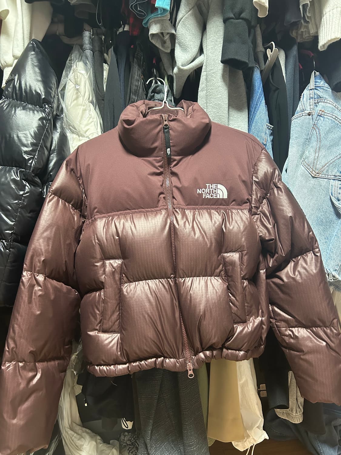 노스페이스 눕시 갈색 s 상품이미지1