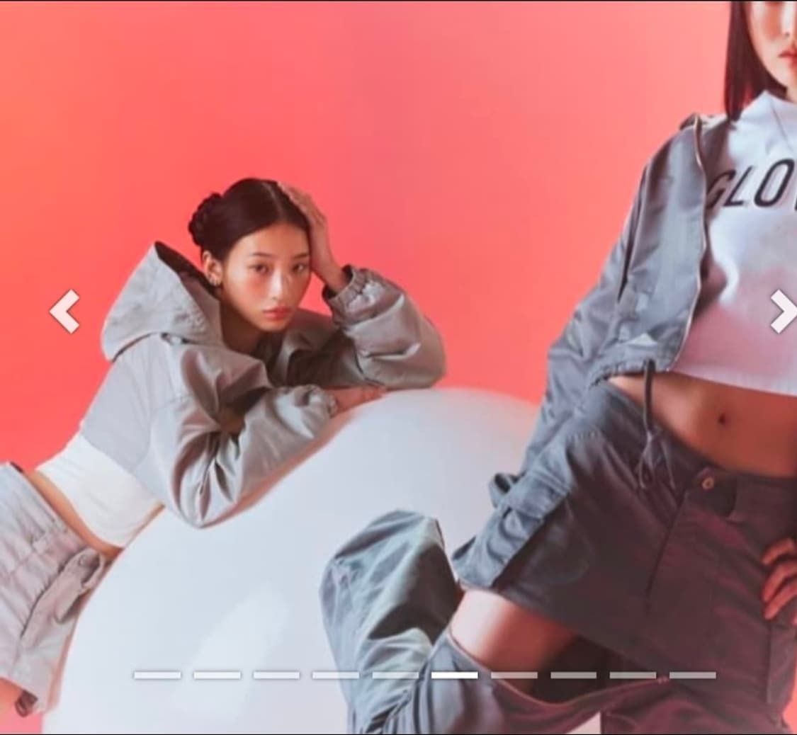 글로니 투웨이 카고 조거 조커 바지 팬츠 28 29 새상품 상품이미지10