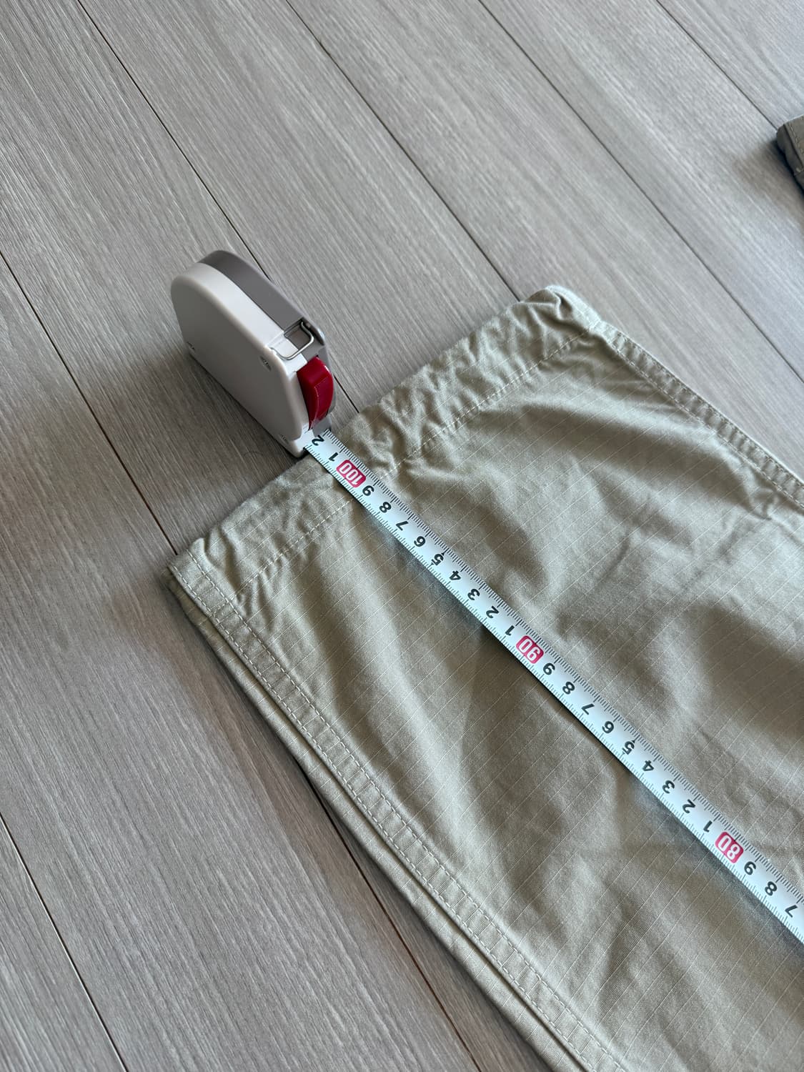 orslow 오어슬로우 카고팬츠 베이지 2사이즈 노수선 상품이미지5