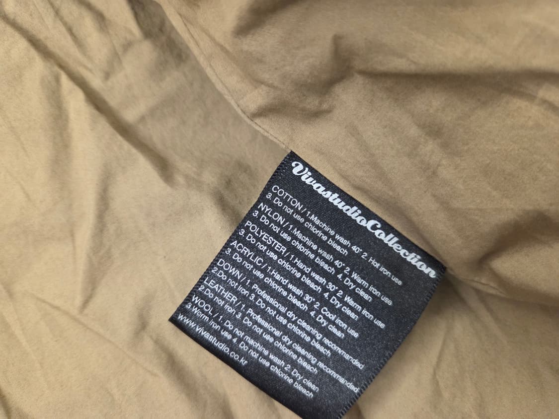 비바스튜디오 가죽 봄버 상품이미지5