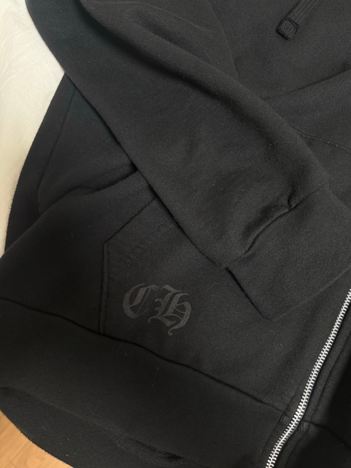 크롬하츠 홍콩 홀스슈 후드집업 M 상품이미지4