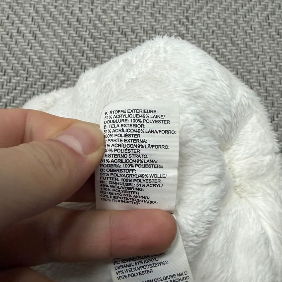 노스페이스 케이블 니트 비니 v1827 상품이미지5