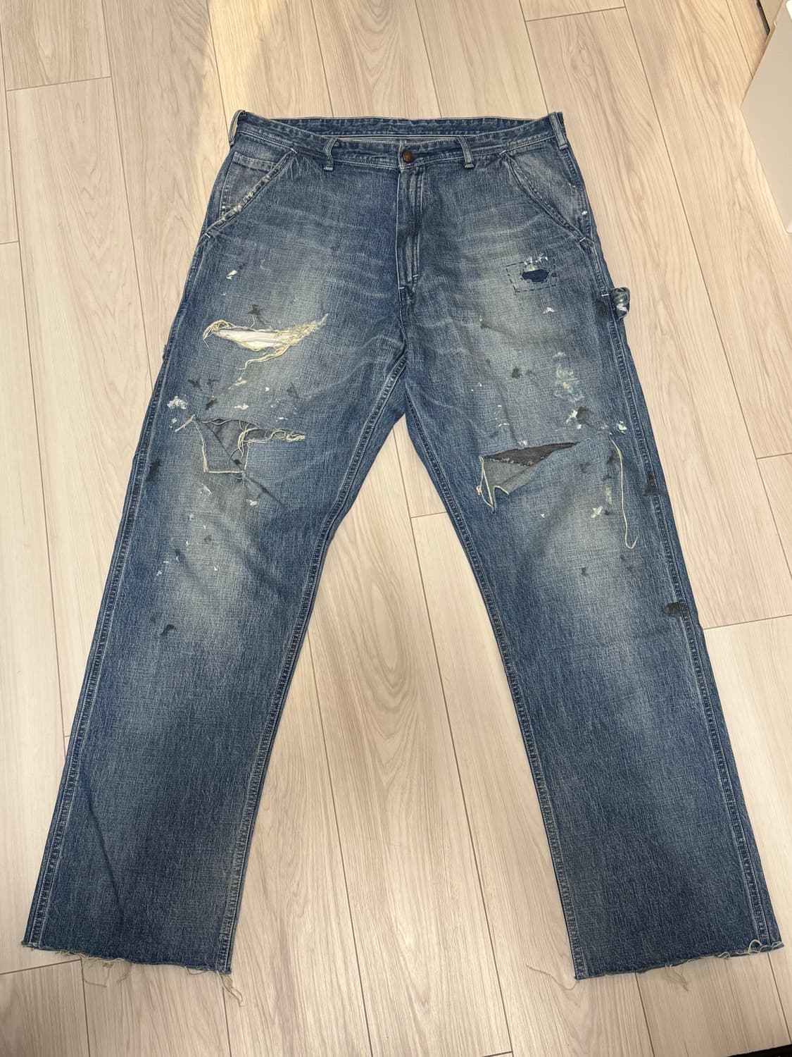 세인트미카엘 페인터데님 L 상품이미지2