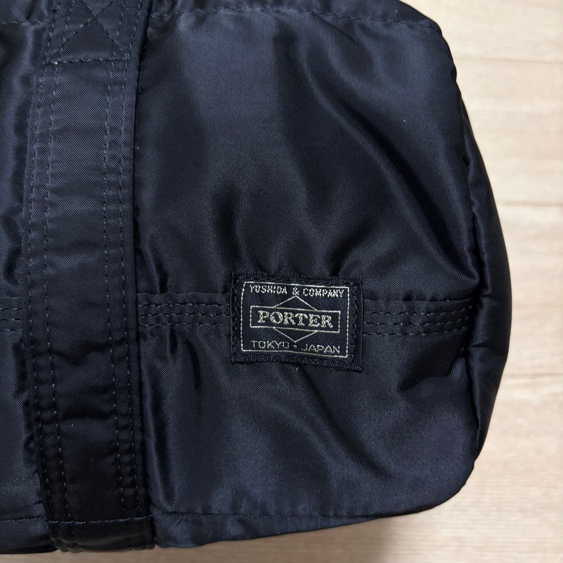 요시다포터 porter 보스턴백 더플백 블랙 라지 L   (미사용에 가까 상품이미지3