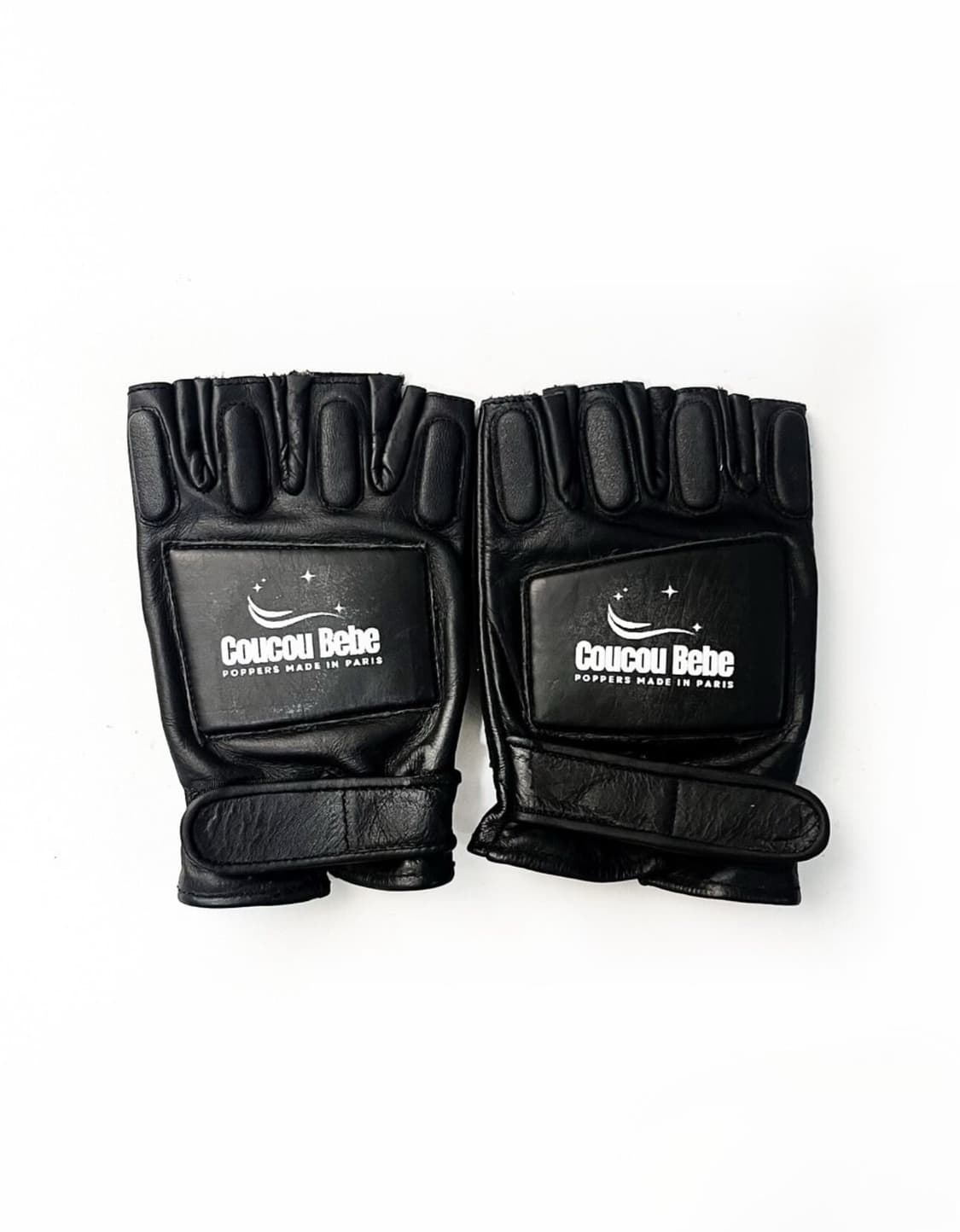 COUCOUBEBE BOTOX - Leather GLOVES_BLACK 상품이미지2