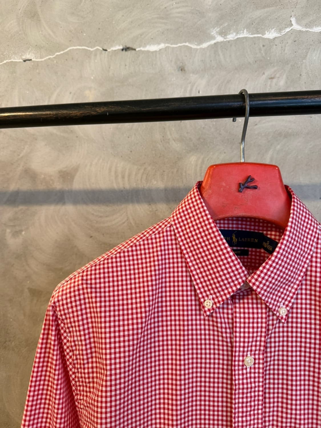 폴로 랄프로렌 버튼다운 셔츠 슬림100 상품이미지2