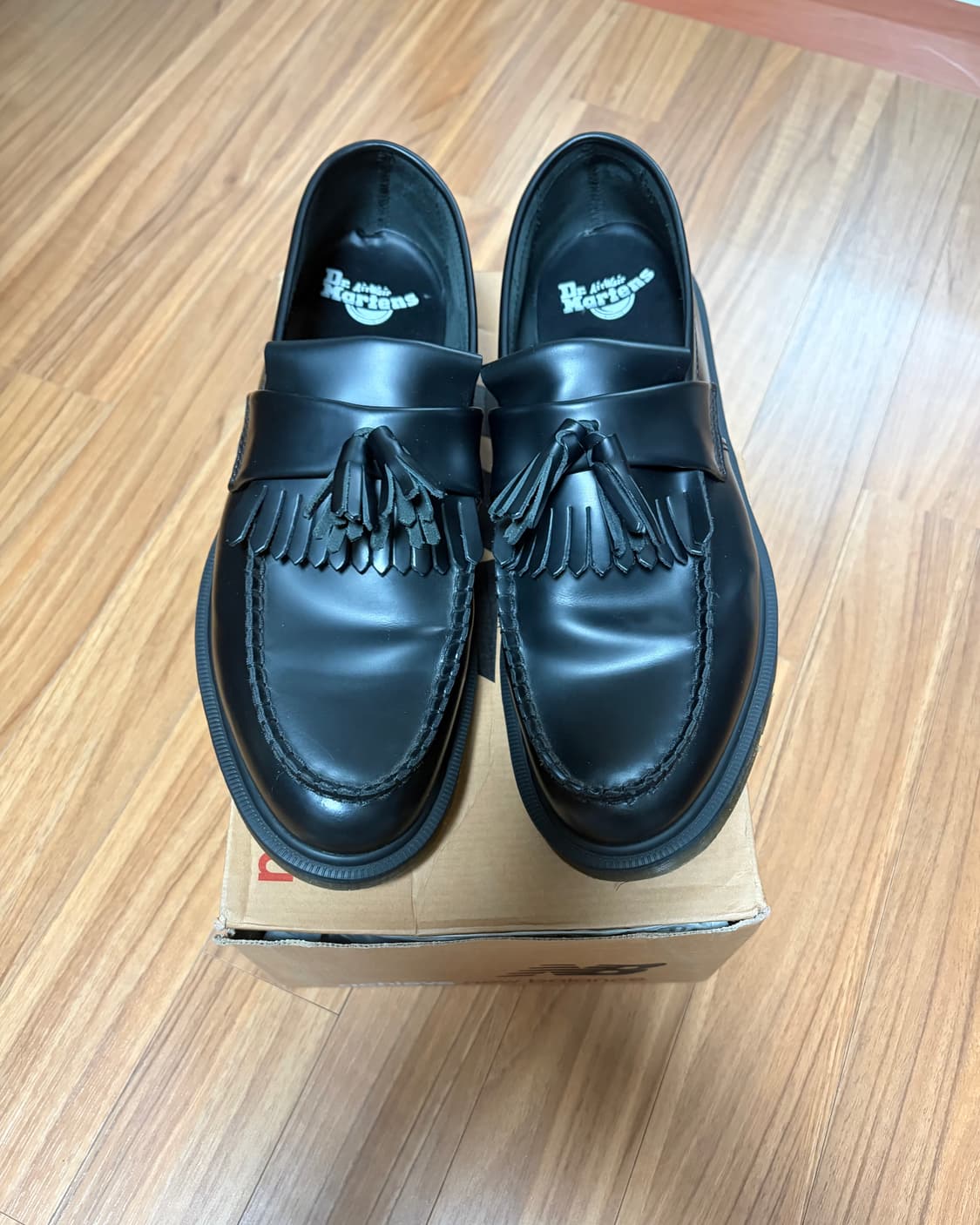 닥터마틴 아드리안 스무스 블랙 280 상품이미지1