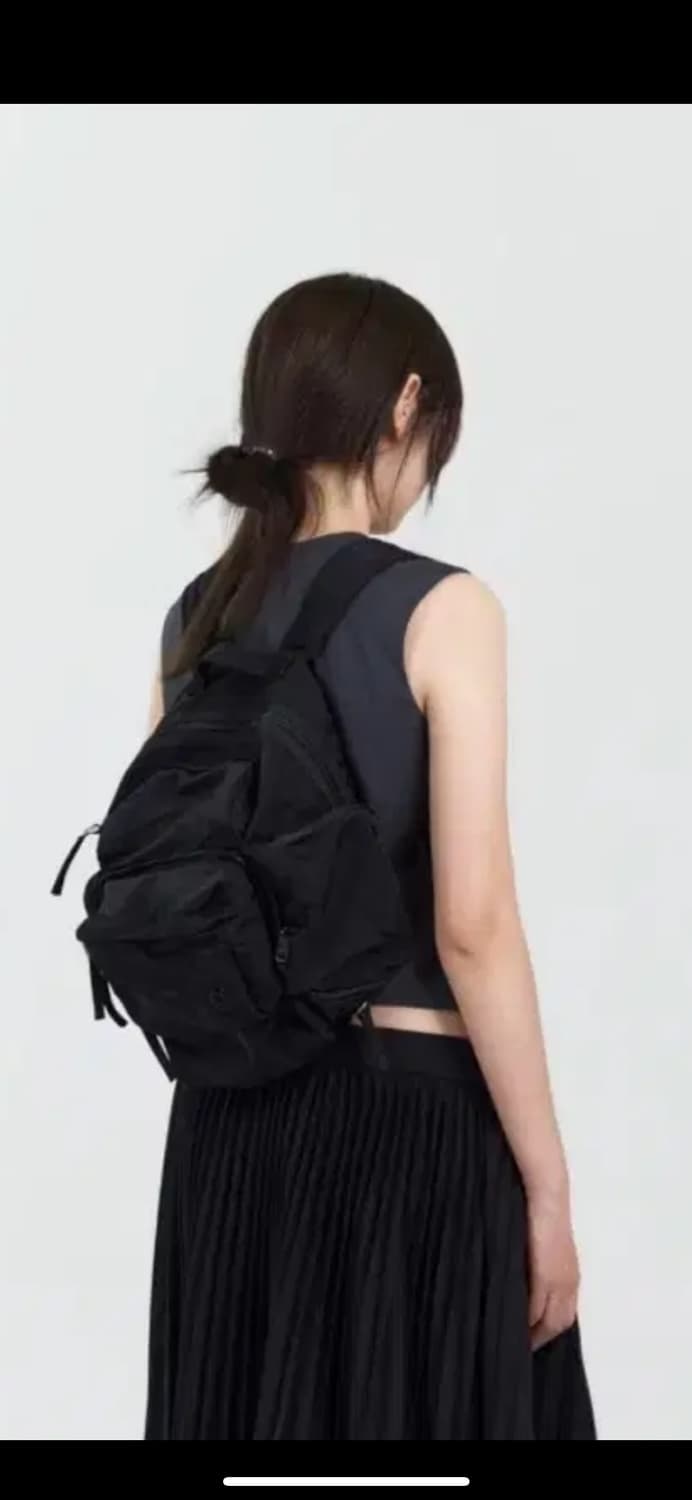 EE 누마레 백팩 S 사이즈 블랙 상품이미지2