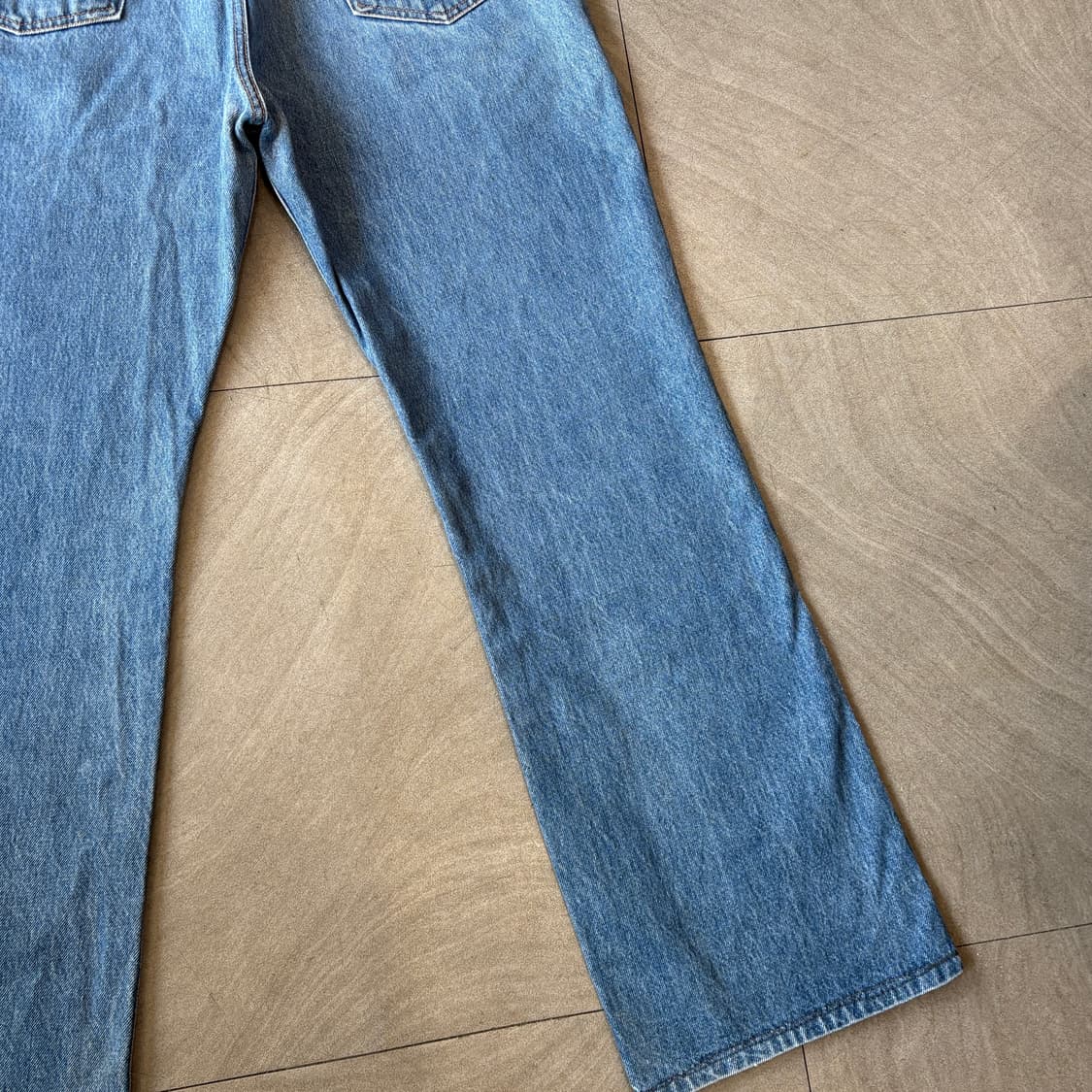 90s Levis 517 orange tap denim pants   상품이미지6