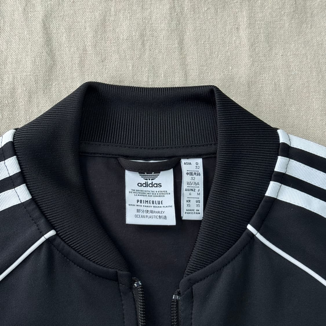 아디다스 우먼 라운드 투웨이 져지 XS 상품이미지5