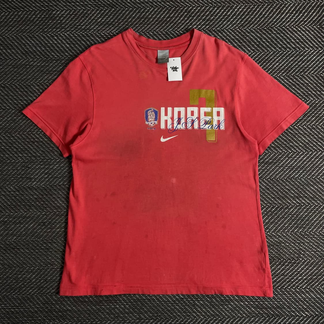 00s 나이키 대한민국 국대 박지성 티셔츠o 2880 상품이미지1