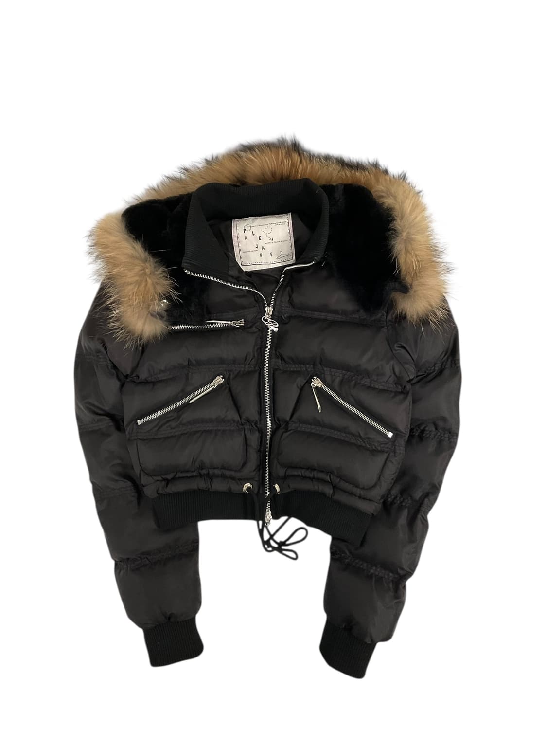 페일제이드 퍼 후드 패딩 상품이미지2