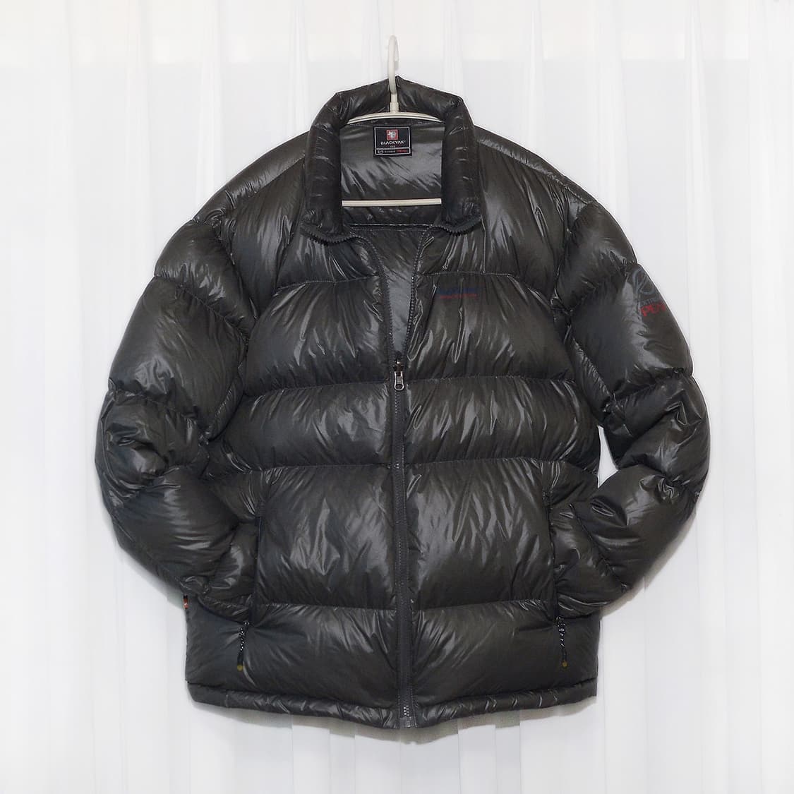 블랙야크 익스트림 피크 히말라야 구스다운 숏패딩 (100) 상품이미지1