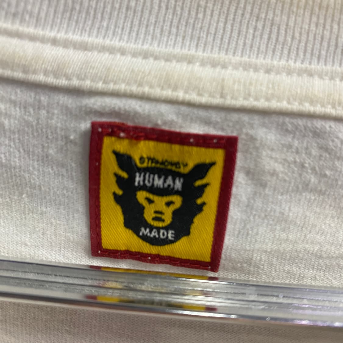 휴먼메이드 하트 롱 슬리브티셔츠 B3986 상품이미지6