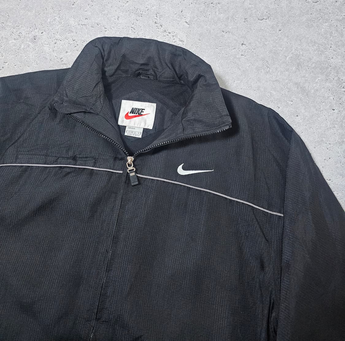 2XL 나이키 00S 올드스쿨 사이드라인 바람막이 오버핏 자켓
 상품이미지4