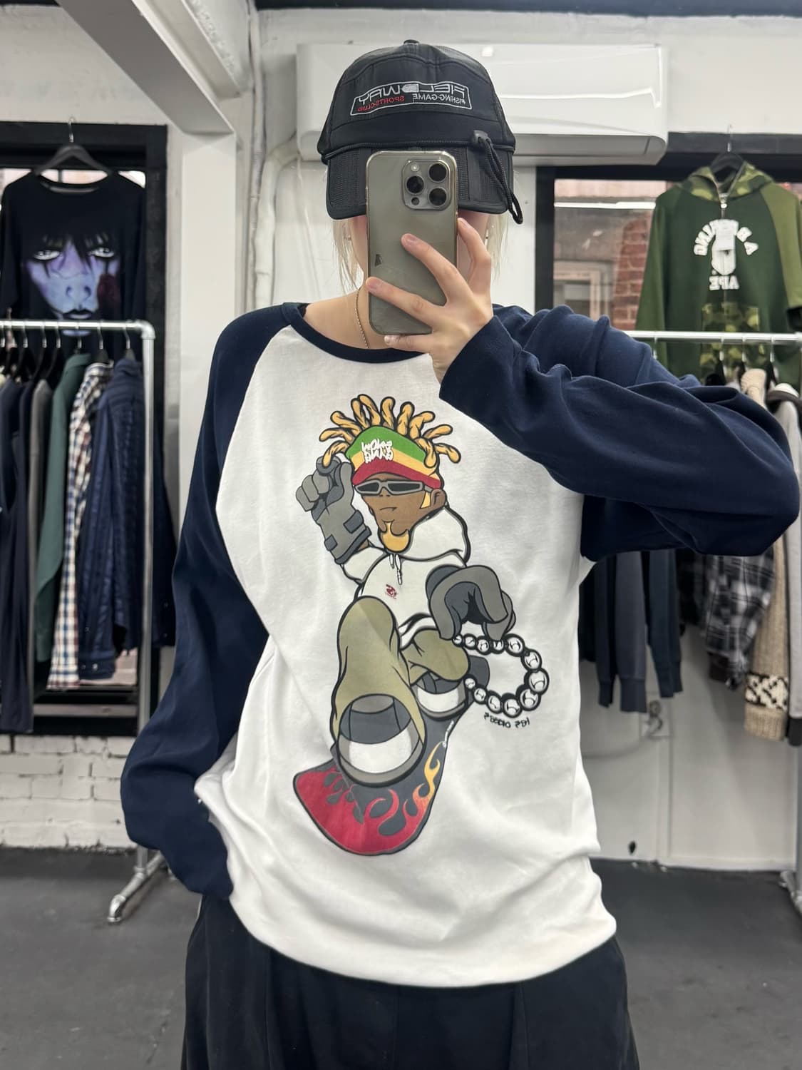 VTG 올드스쿨 나그랑 롱슬리브 상품이미지3