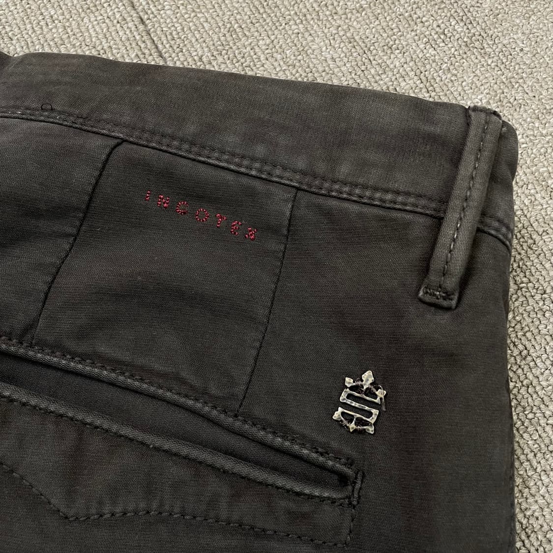 INCOTEX 인코텍스 슬림핏 스판 치노팬츠  상품이미지9