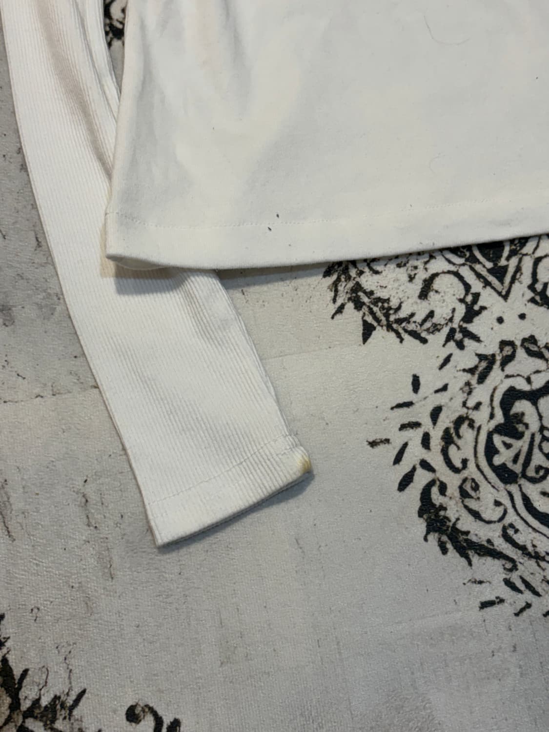 Y2K eyelet camo point long sleeve 상품이미지10