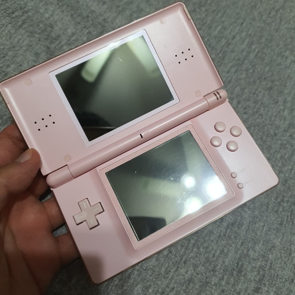 닌텐도 ds lite 게임기 부품용 상품이미지7