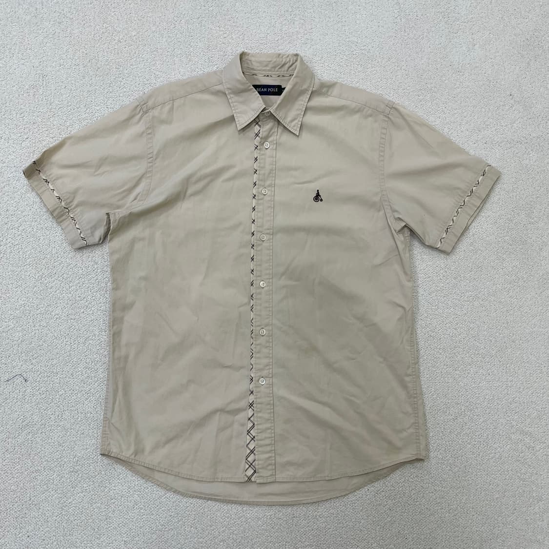 100 빈폴 반팔 셔츠 남방 0316M 상품이미지1