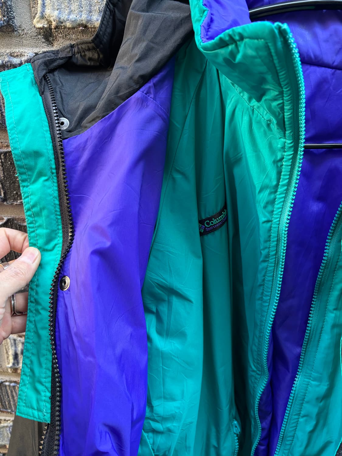 컬럼비아 2in1 쉘파카 상품이미지6