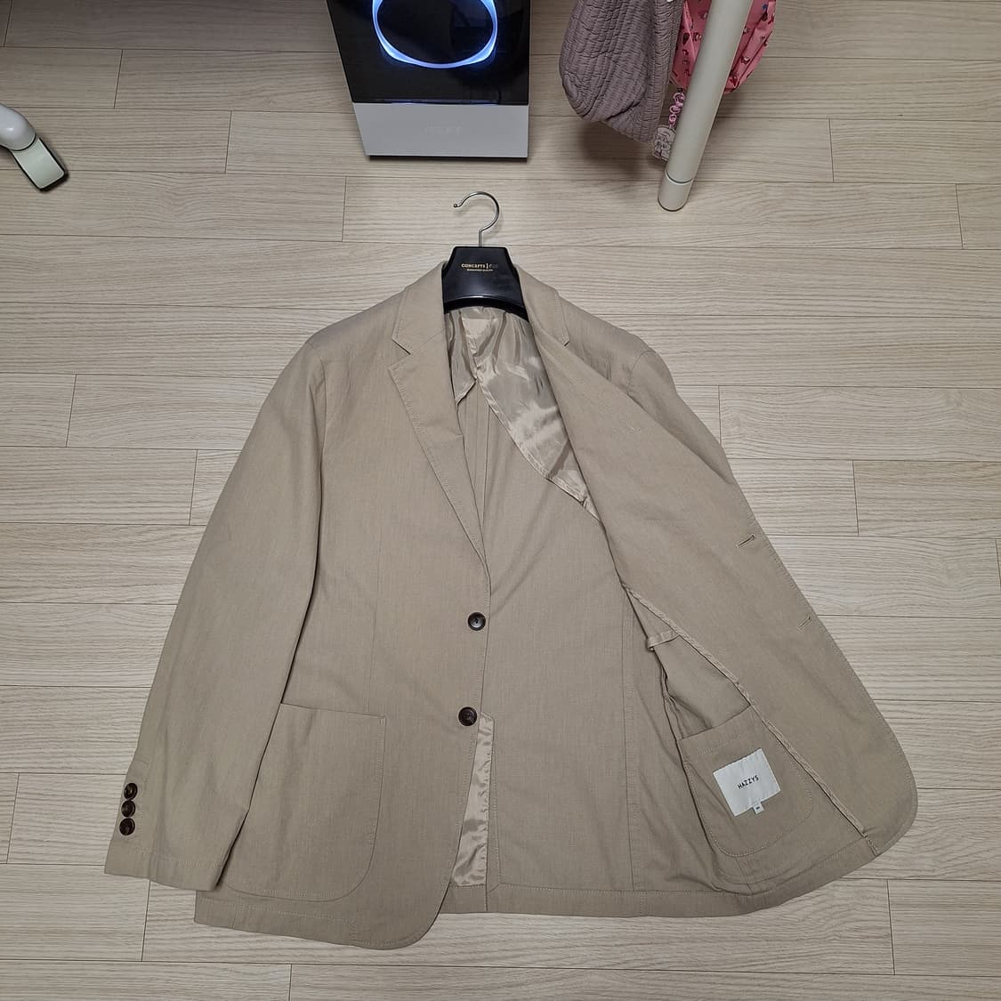 25ss 헤지스 도비 스트레치 자켓 상품이미지4