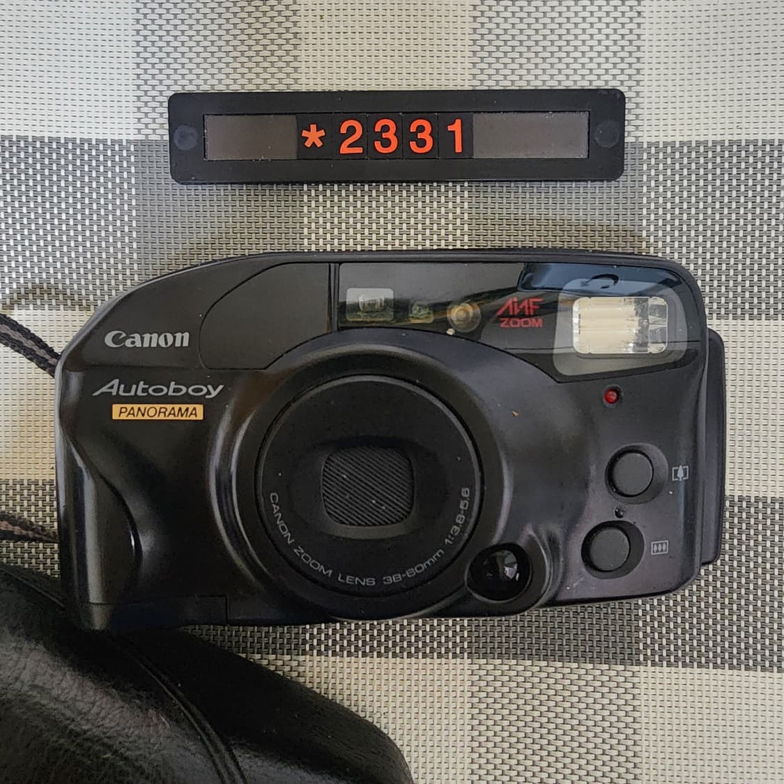 캐논 뉴오토보이 파노라마 필름카메라 파우치포함 상품이미지1