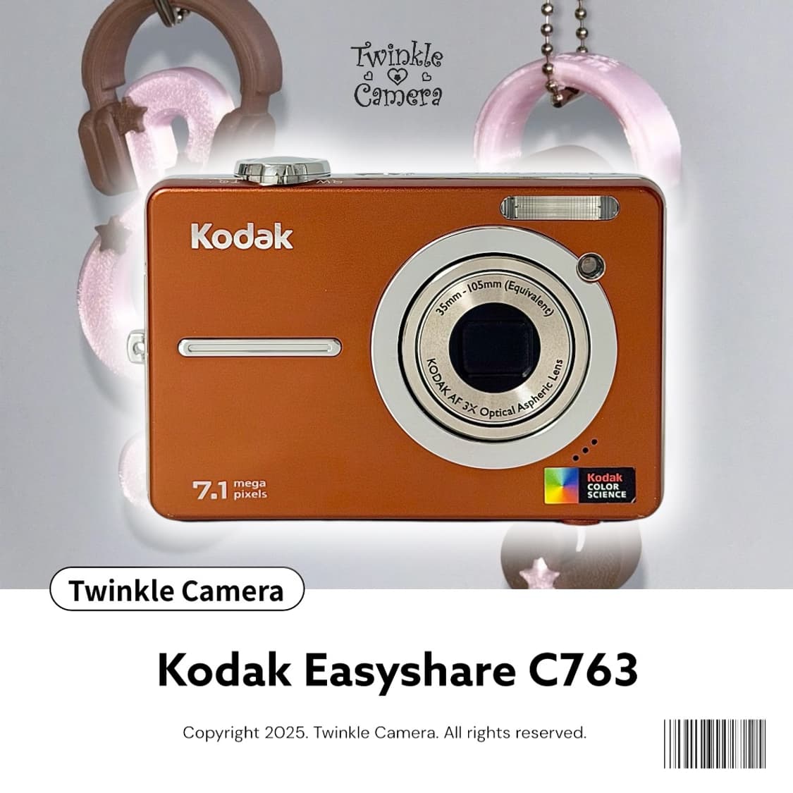 (아일릿✨) Kodak Easyshare 코닥 이지쉐어 C763 상품이미지1