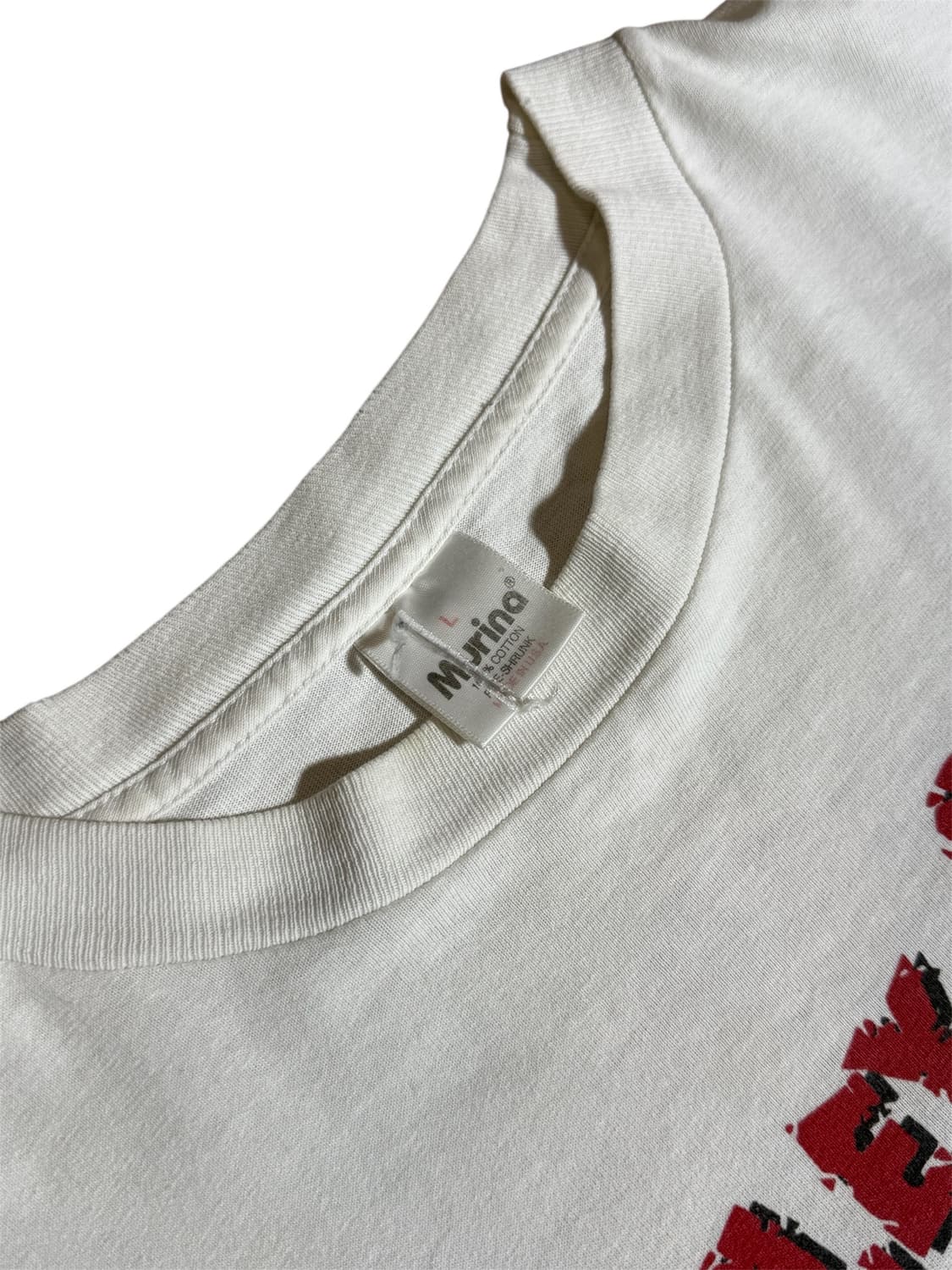 90’s 머틀리크루 빈티지 롱슬리브 상품이미지3