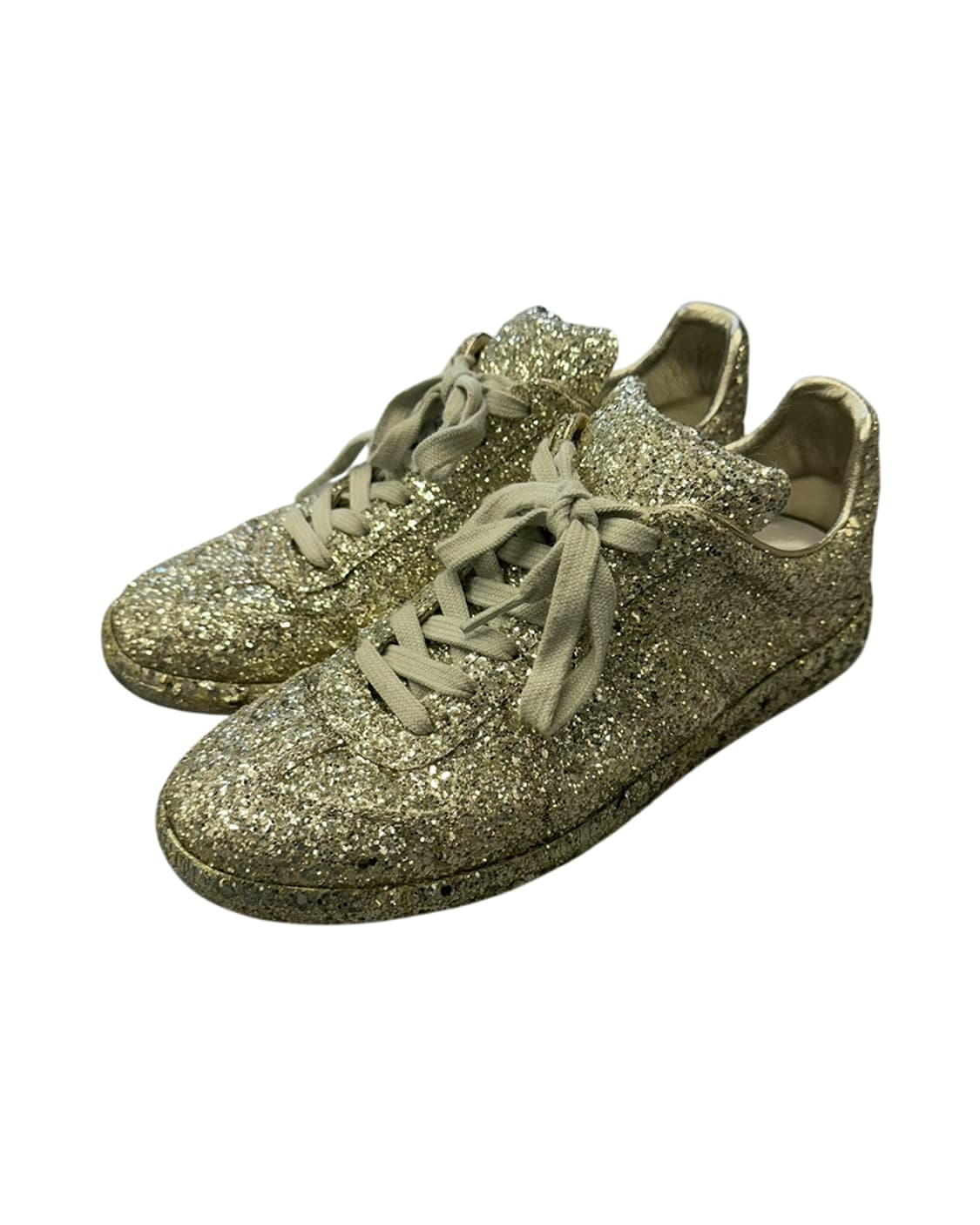 메종 마르지엘라 18SS  No.22 실버 글리터 스니커즈 상품이미지6