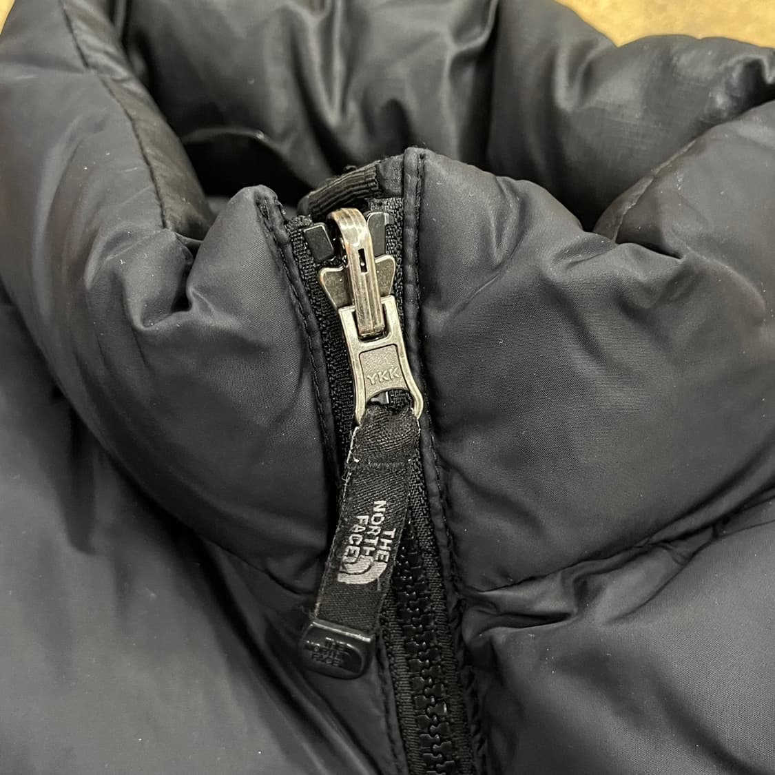 [정품/M] 노스페이스 700 블랙 패딩 점퍼 b19 상품이미지7